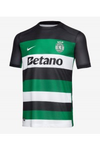 Sporting CP Voetbaltruitje Thuis tenue 2024-25 Korte Mouw